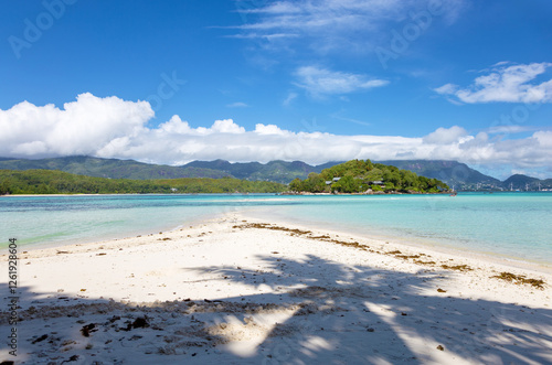 Round Island, Saint-Anne Marine National Park, Republic of Seychelles, Africa. photo