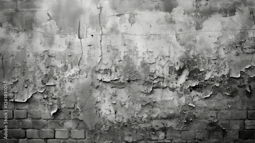 Obraz premium gritty black and white textures