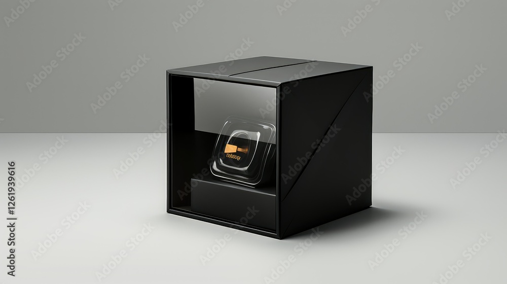 window black box mockup window black box mockup