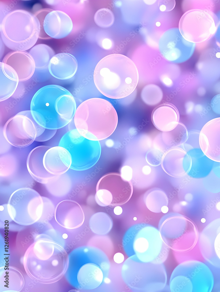 Colorful bokeh pattern, sparkling blurred lights, abstract background, use wallpaper. Generative AI Colorful bokeh pattern, sparkling blurred lights, abstract background, use wallpaper. Generative AI