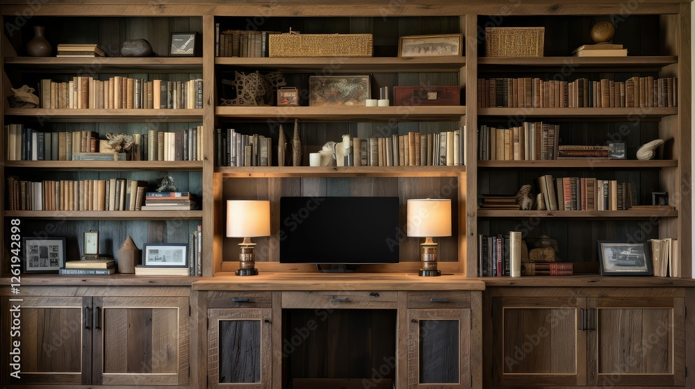 rustic home office cabinets rustic home office cabinets