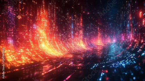 Testimonials visualized a radiant collection of positive customer experiences showcased in a colorful digital format highlighting satisfaction and feedback