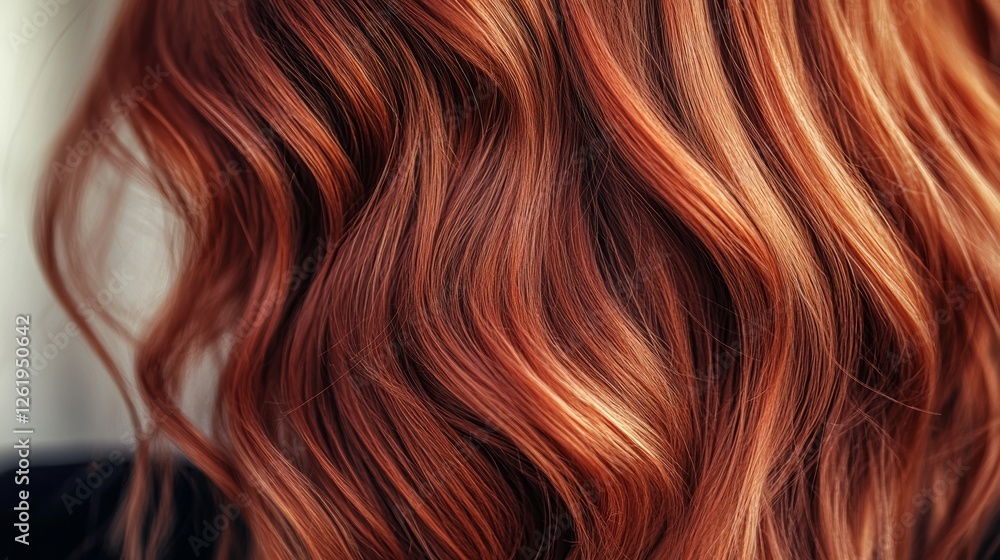 Fototapeta premium Radiant Waves of Freedom and Confidence