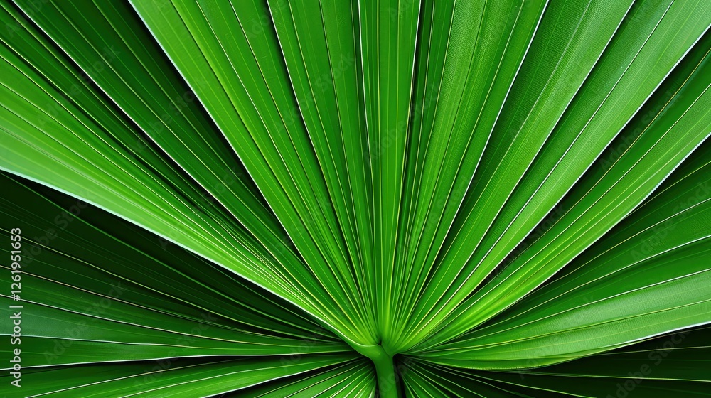 Obraz premium leaf sabal palm tree