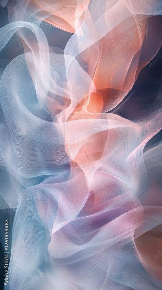 Abstract Flowing Colors in Motion Abstract Flowing Colors in Motion