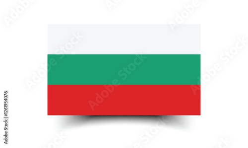 Free Download Bulgaria flag official colors and proportion digital vector illustration - GFXLoad