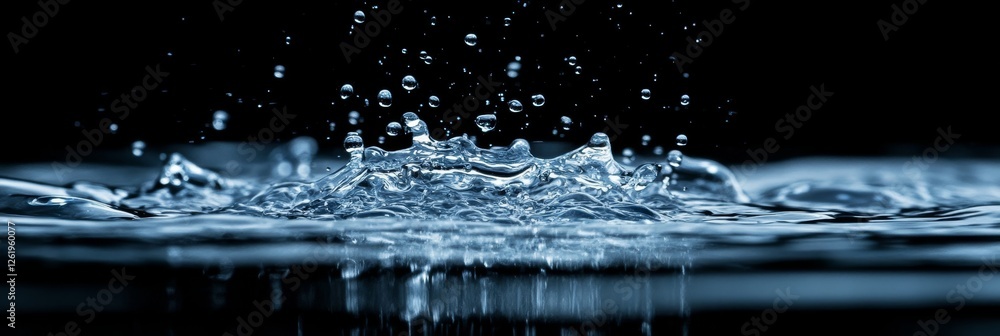 spray water drop droplet steam fog air on black background spray water drop droplet steam fog air on black background