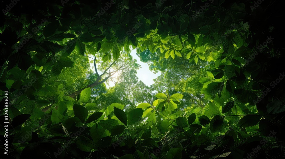 Obraz premium foliage green leaf frames