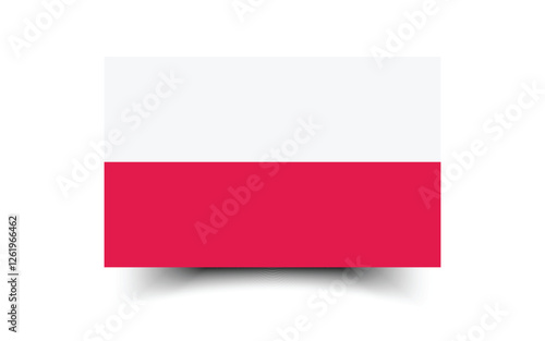 Poland flag. Flag of Poland. The official ratio. Flag icon. Standard color. Standard size. A rectangular flag. Computer illustration. Digital illustration. Vector illustration. Free Download Poland flag. Flag of Poland. The official ratio. Flag icon. Standard color. Standard size. A rectangular flag. Computer illustration. Digital illustration. Vector illustration. - GFXLoad