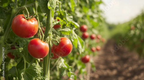 Tomato Harvest:  A vibrant ...