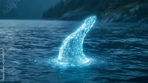 Glowing Aquatic Anomaly: A ...