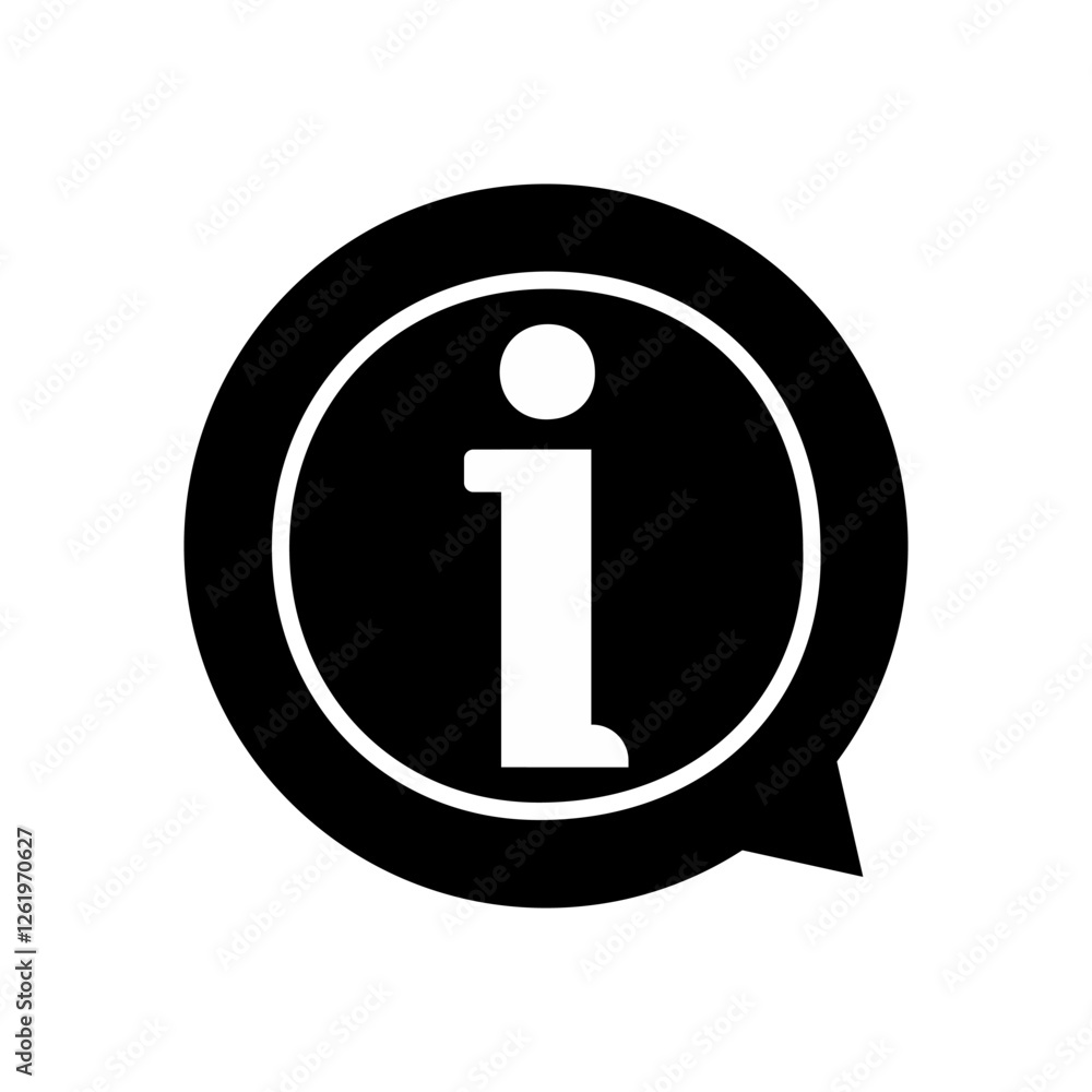 Information sign or info symbol UI i, information, info, help desk icon suitable for ui, web, logo.
Information sign or info symbol UI i, information, info, help desk icon suitable for ui, web, logo.