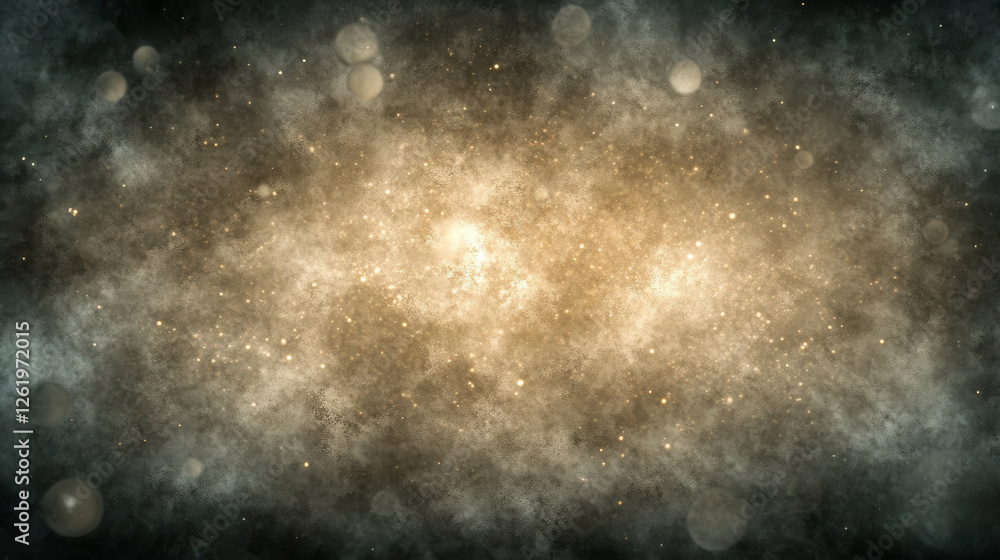 Fototapeta premium glowing abstract background with cosmic feel