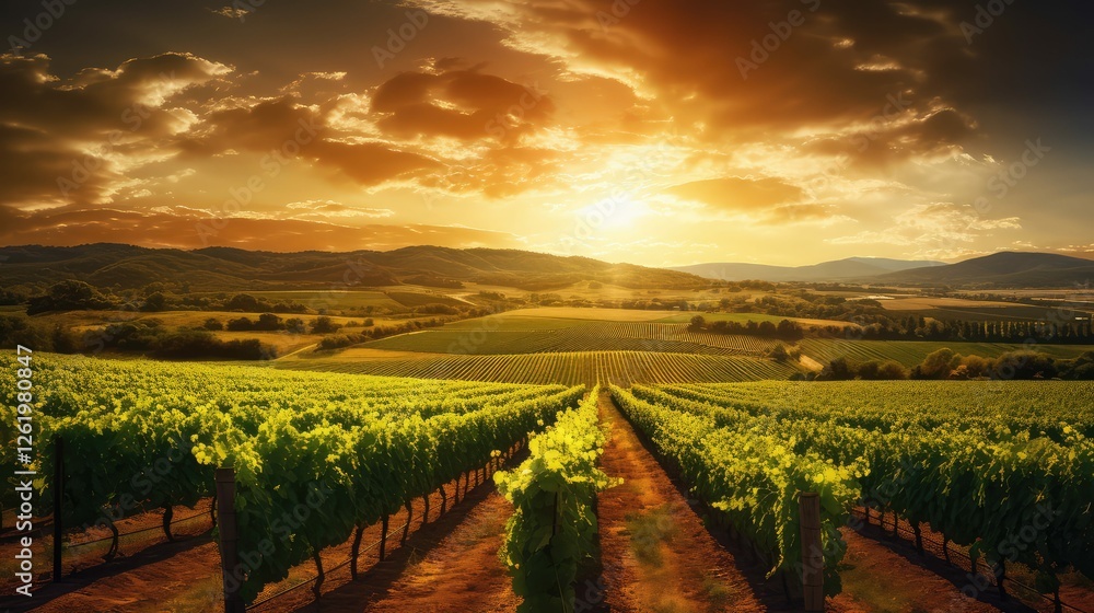 Naklejka premium grapes national wine day