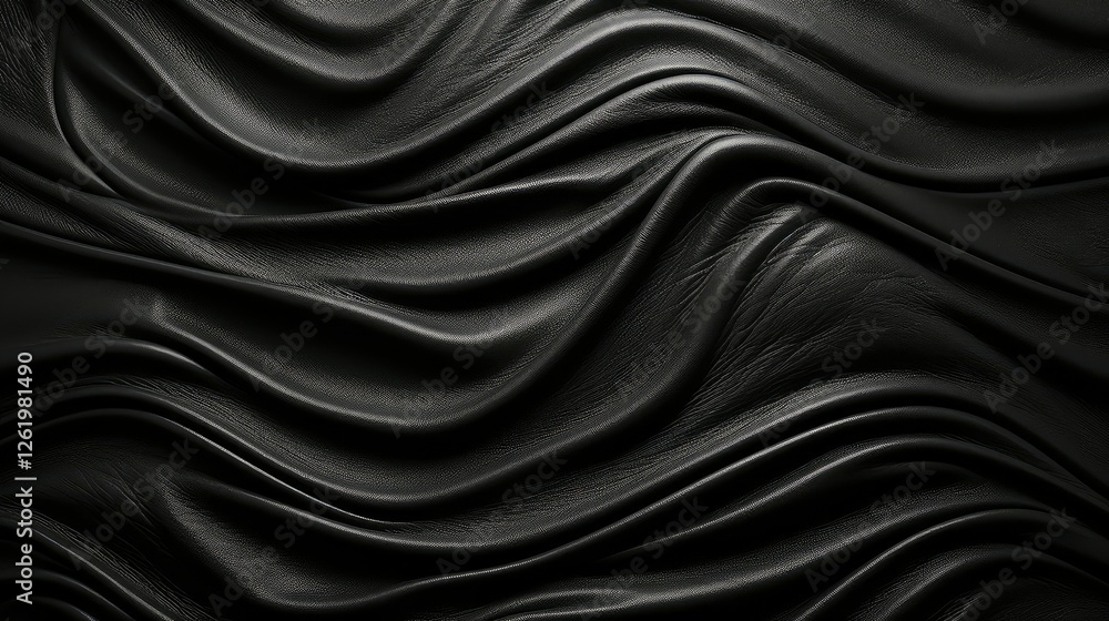 Fototapeta premium photo sand on black