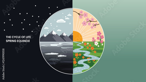 The Cycle of Life Spring Equinox