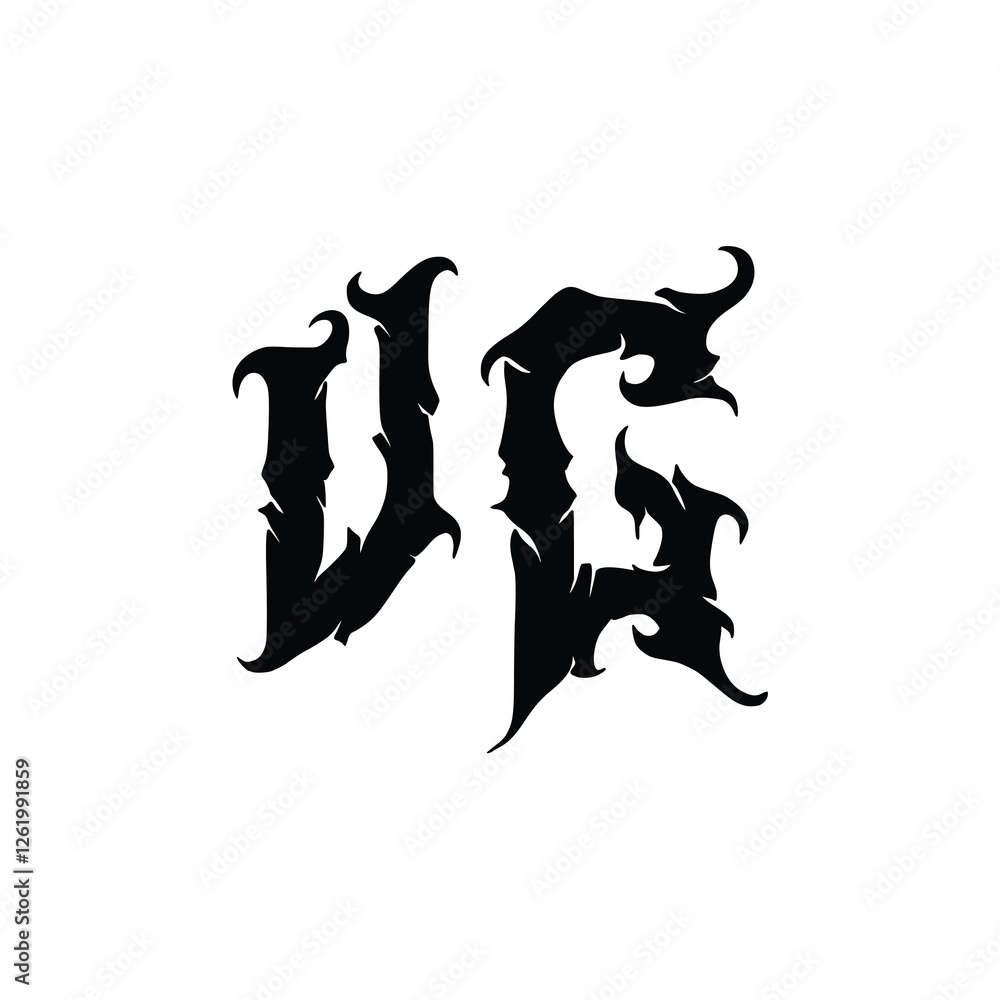 VG monogram logo design letter text name symbol monochrome logotype alphabet character simple logo VG monogram logo design letter text name symbol monochrome logotype alphabet character simple logo
