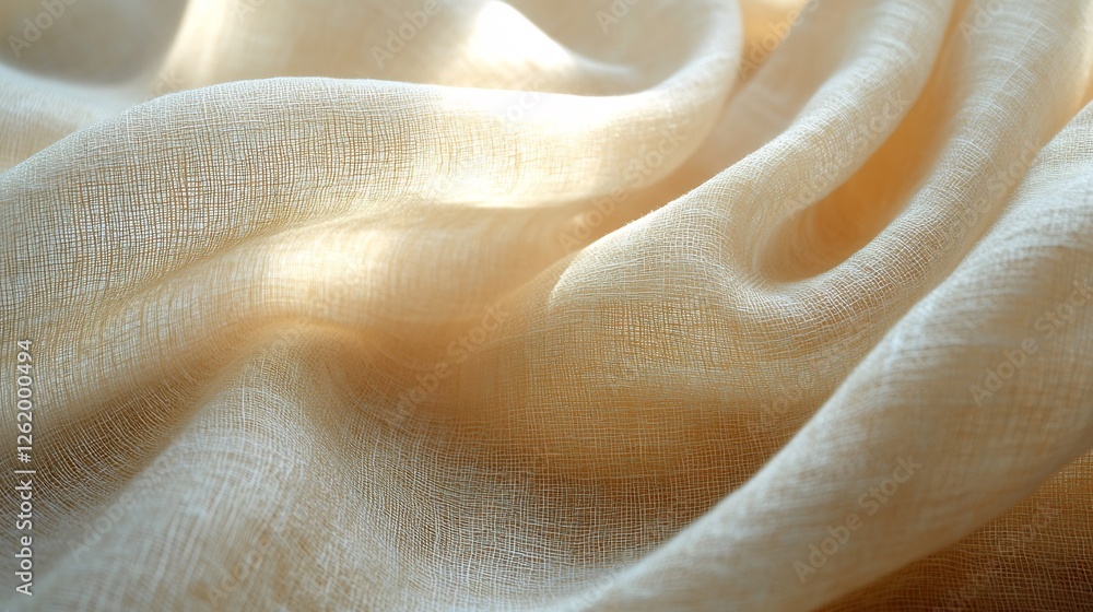 Transparent fabric texture resembling linen soft and cozy designs Transparent fabric texture resembling linen soft and cozy designs