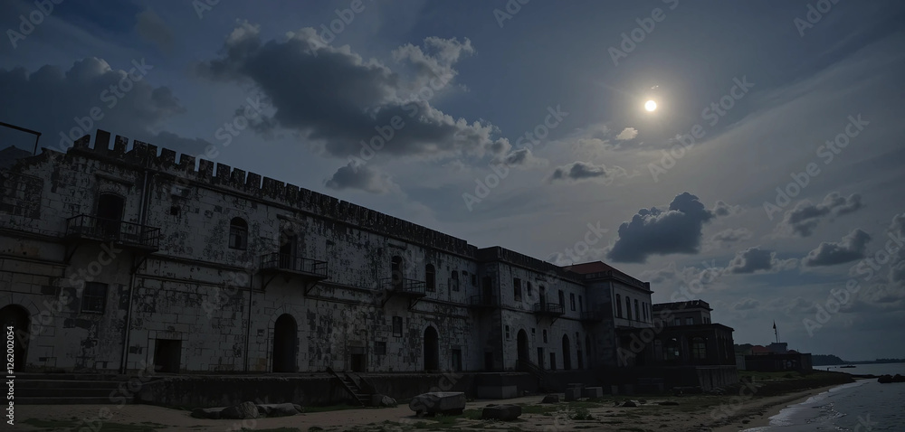 Fototapeta premium NIGHT BUILDINGS