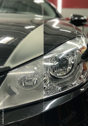 Headlight Restoration - Before and After with Turtle Wax