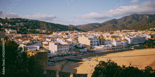 view of the city of kotor montenegro