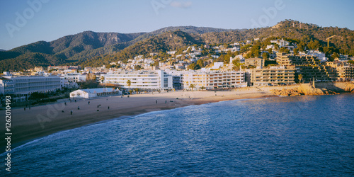 view of lake como italy