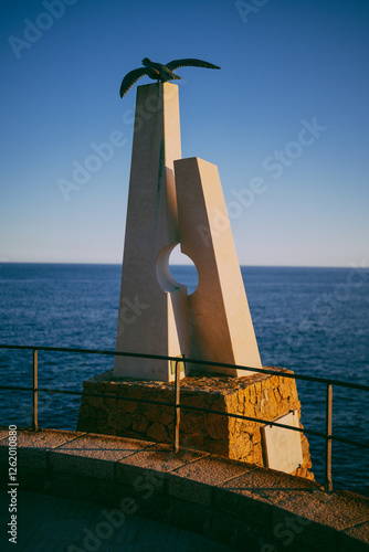 lighthouse on the island of crete
