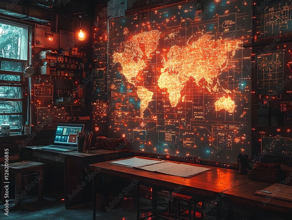 Radiant Classroom A Digital World Guiding Learners Through and Discovery