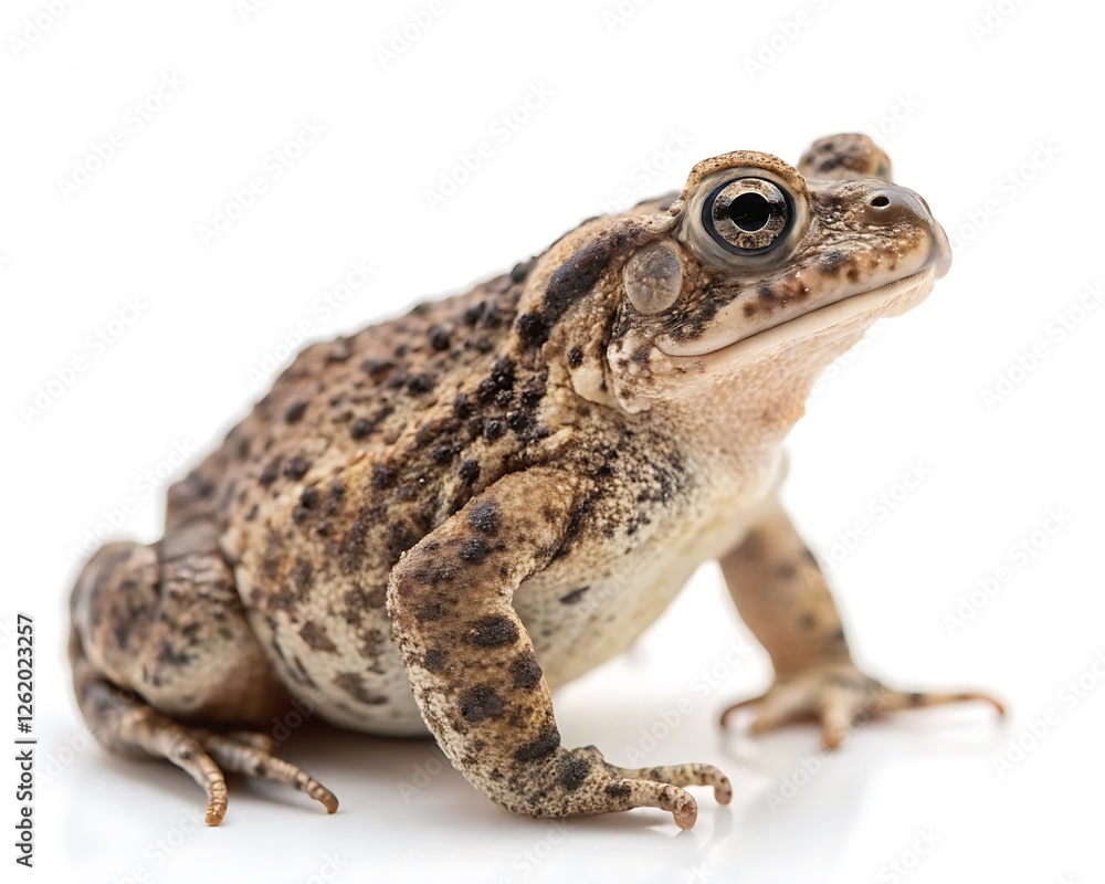 toad isolated on white background toad isolated on white background