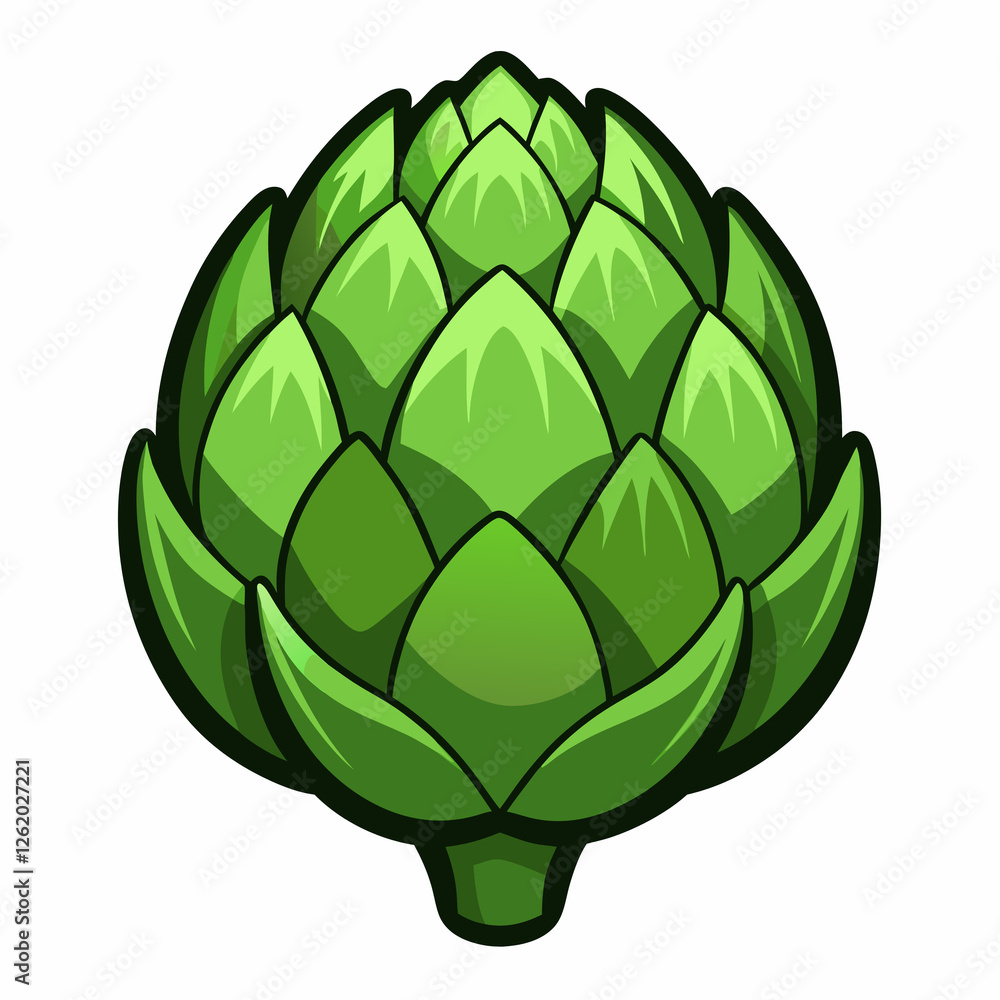 Obraz premium whole artichoke 