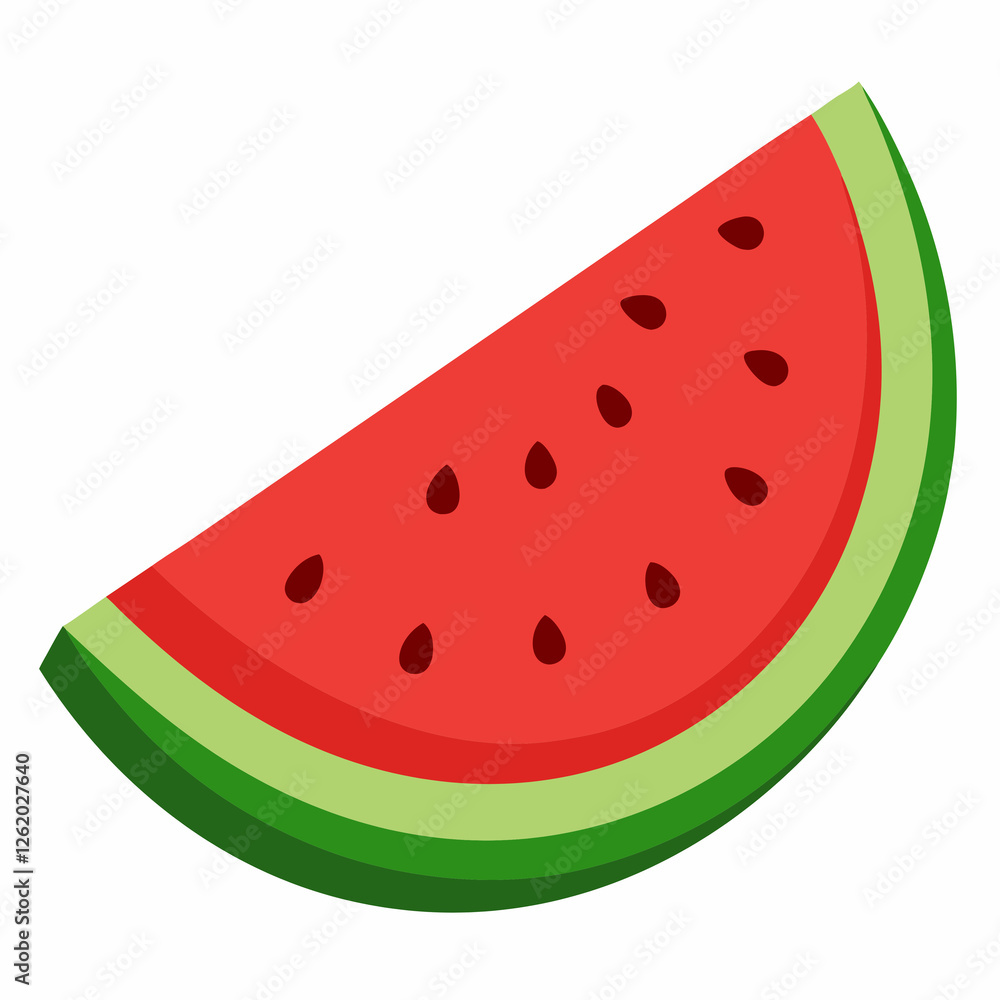 slice of watermelon slice of watermelon