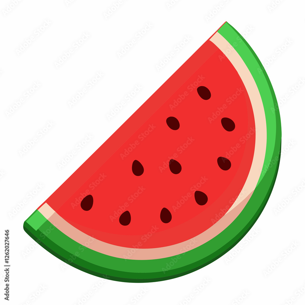 slice of watermelon slice of watermelon
