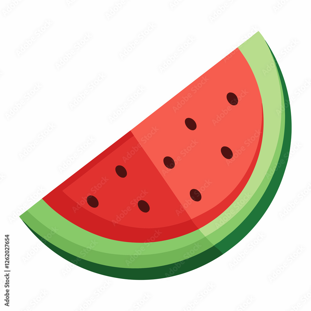 slice of watermelon slice of watermelon
