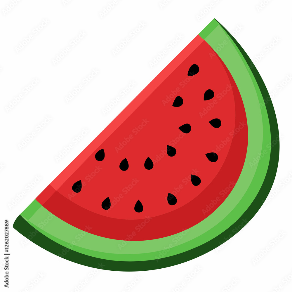 slice of watermelon slice of watermelon
