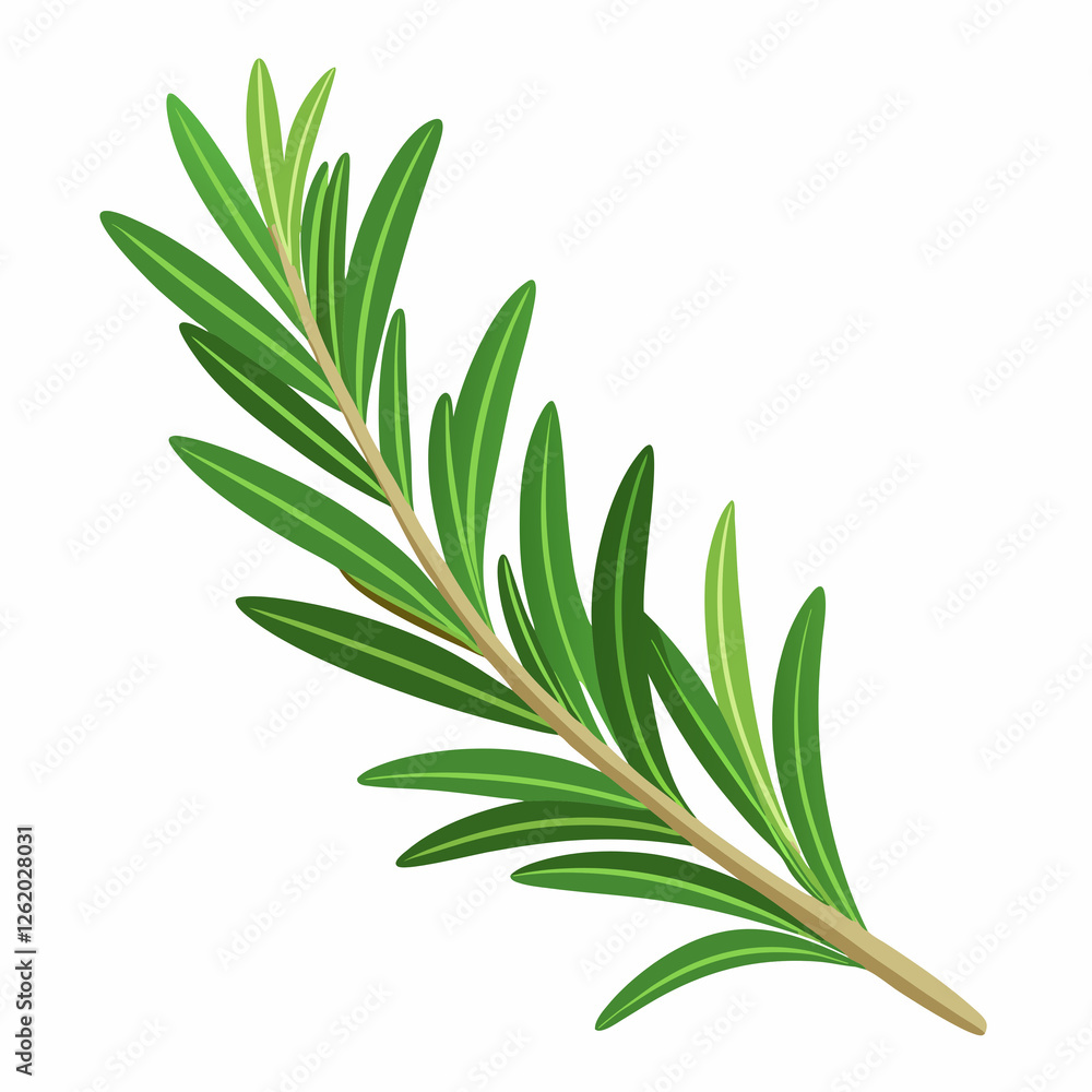 sprig of rosemary sprig of rosemary