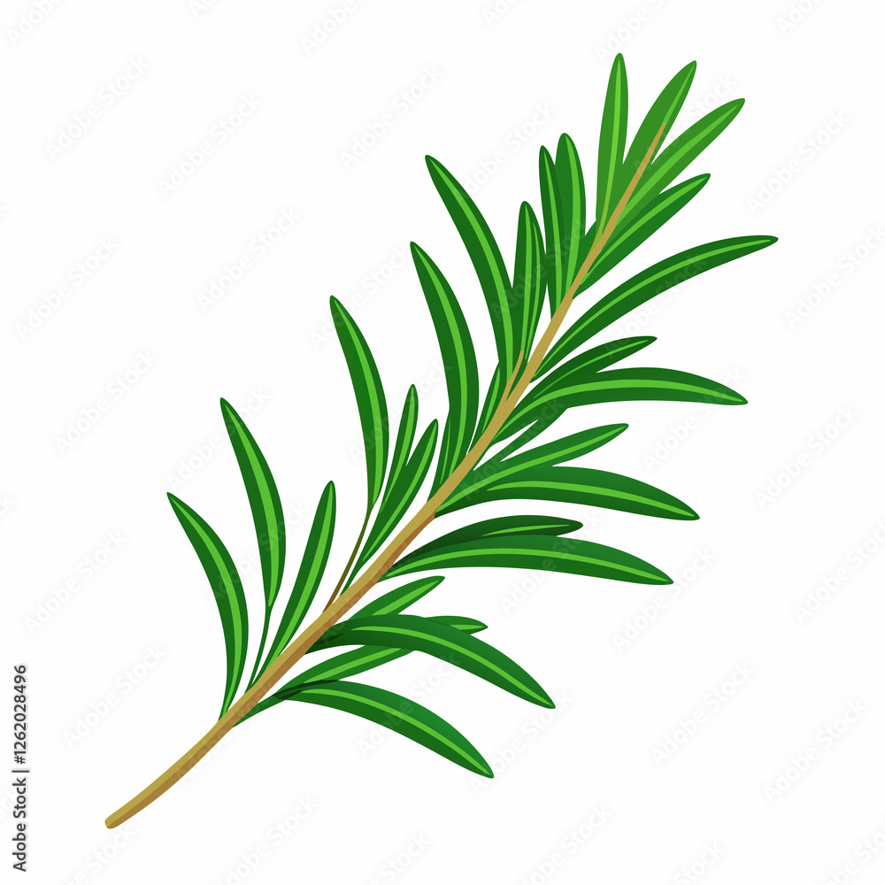 sprig of rosemary sprig of rosemary