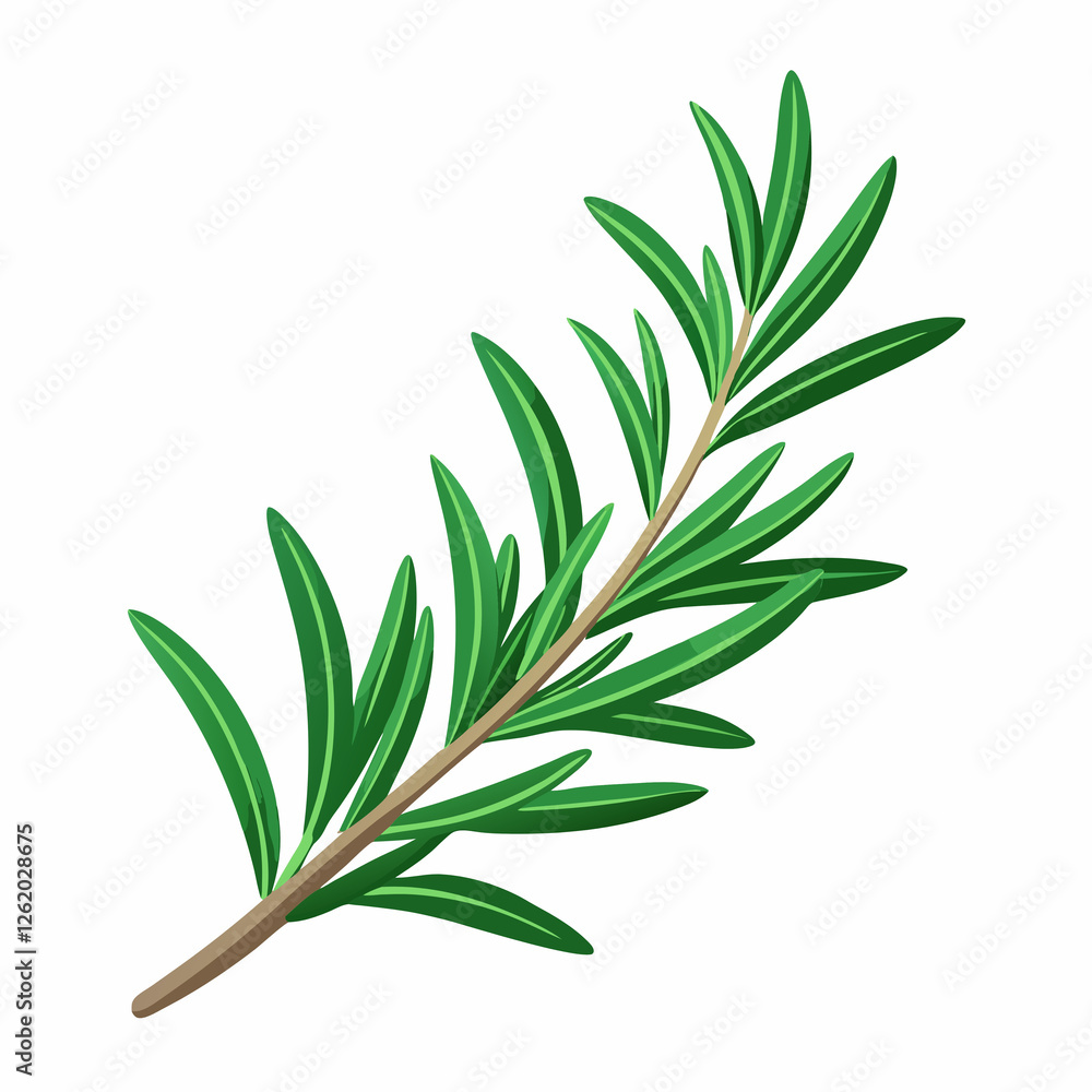 sprig of rosemary sprig of rosemary