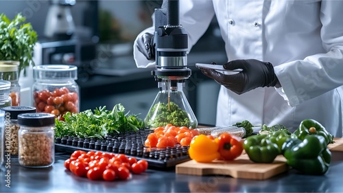 Scientists Working in The Laboratory

