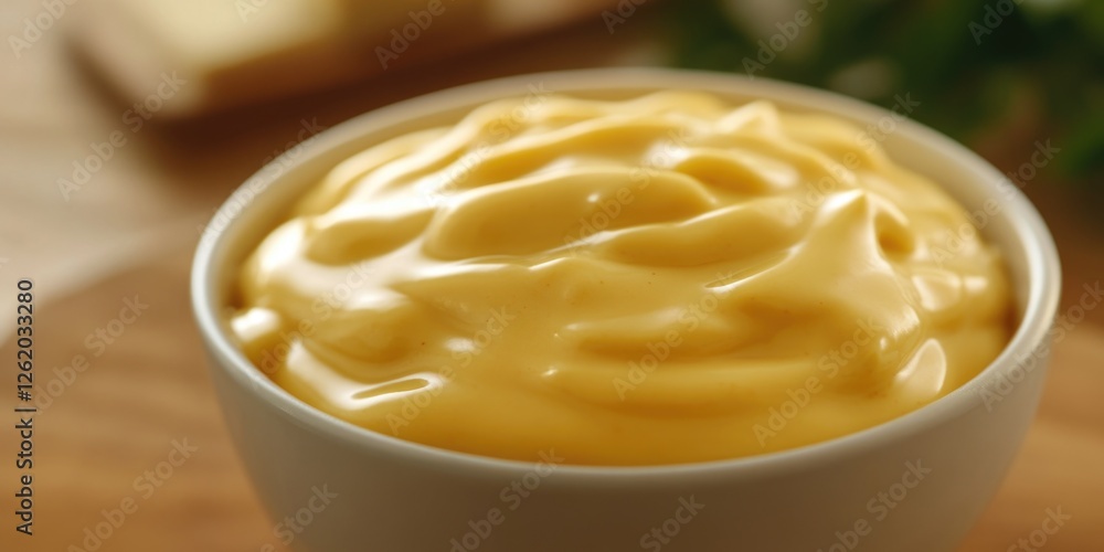 A hot, homemade bowl of macaroni and cheese with melted cheddar cheese sauce, a classic comfort food dish. A hot, homemade bowl of macaroni and cheese with melted cheddar cheese sauce, a classic comfort food dish.