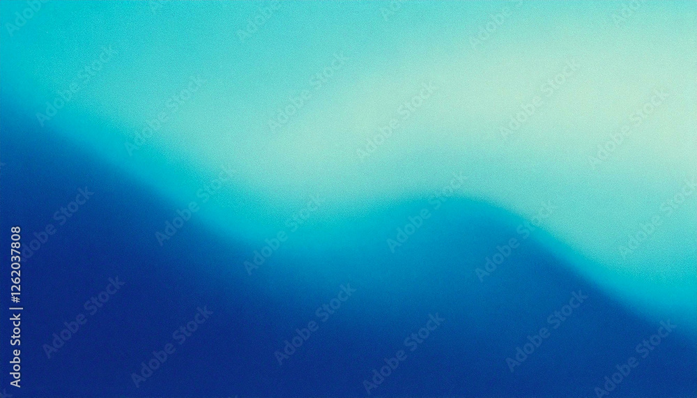 Obraz premium Grainy abstract soft blue background design.