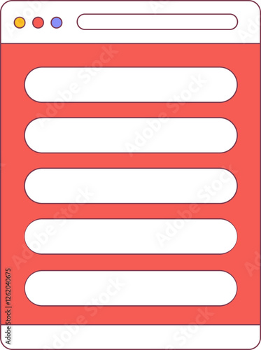 Cute Retro Note Paper