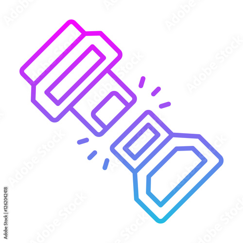 Seat Belt Icon