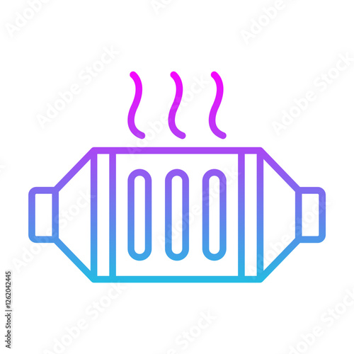 Catalytic Converter Icon