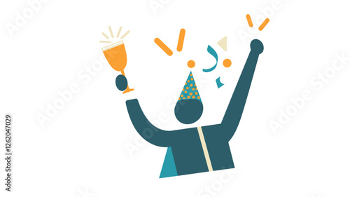 Party Celebration Vector Illustration