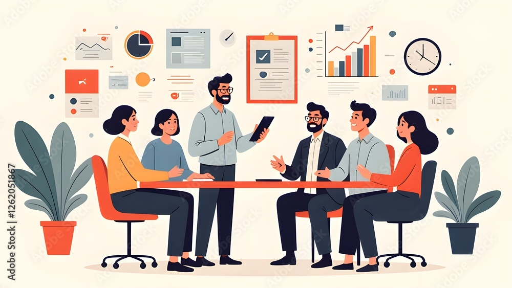 Business Meeting Brainstorming Business Meeting Brainstorming