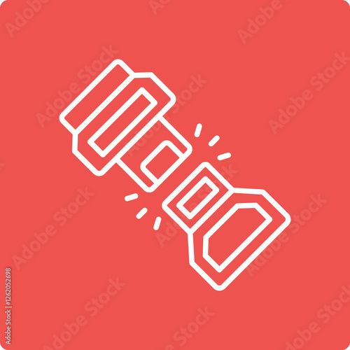 Seat Belt Icon