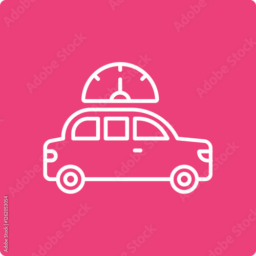 Cruise Control Icon