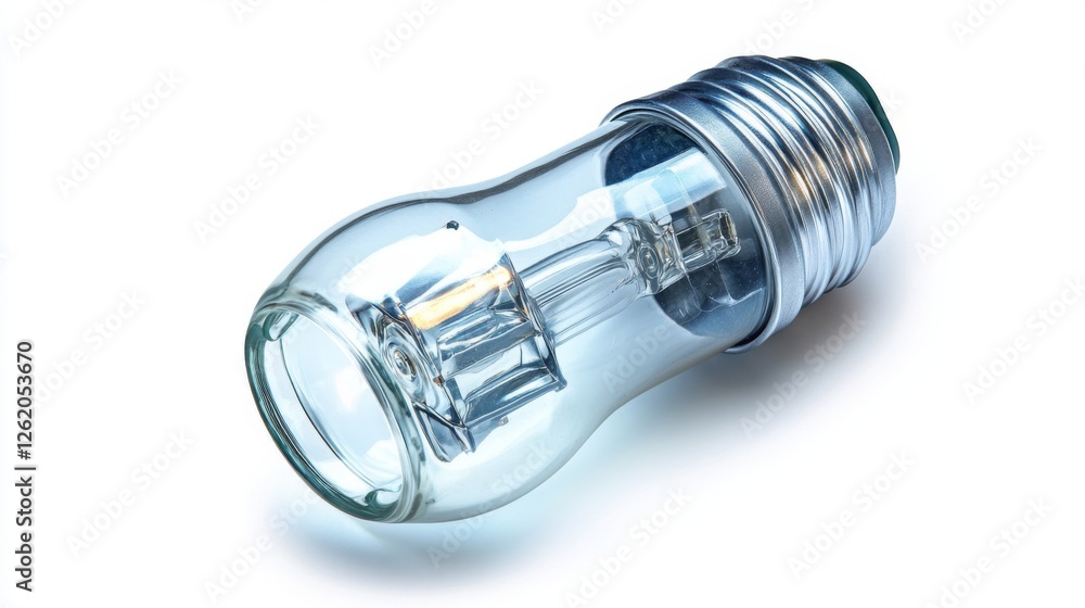 A close-up view of a glass light bulb. The intricate design showcases the beauty of modern lighting. Illuminate your space with elegance and style. Generative AI A close-up view of a glass light bulb. The intricate design showcases the beauty of modern lighting. Illuminate your space with elegance and style. Generative AI
