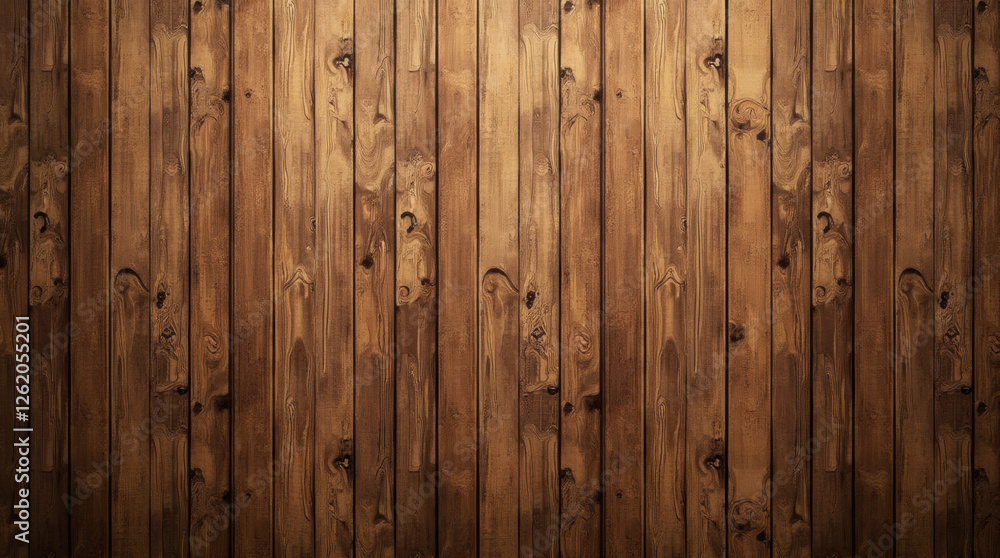 Naklejka premium Wooden fence made of burnt wood tightly folded together.