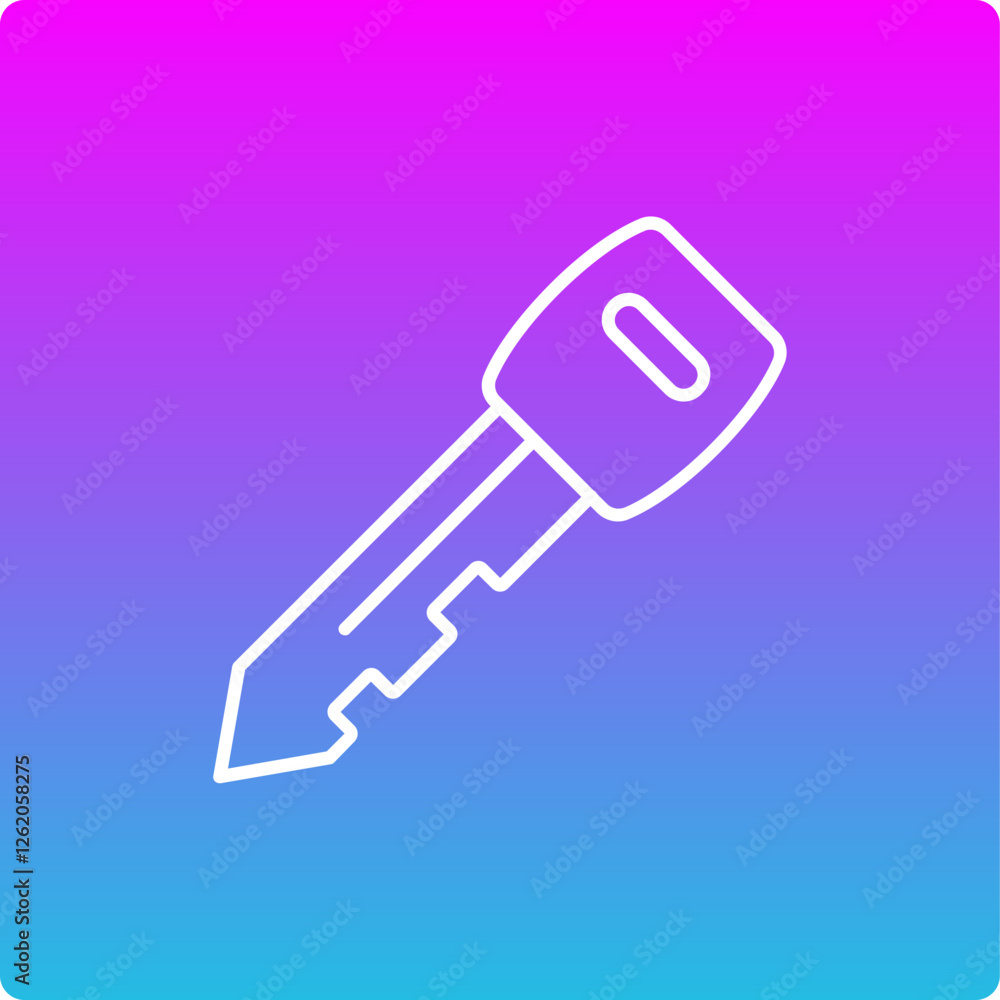Car Key Icon Car Key Icon